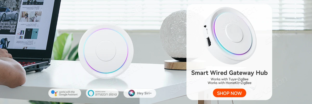 Description Picture 2 of itemTuya Zigbee Motion Sensor PIR Infrared Presence Detector Home Security Alarm Human Body Detection for Smart Life Alexa Google