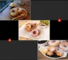 25L Capacity Electric Oil Fryer for Donuts Machine 3000W Commercial 304 Stainless Steel Donut Frying Machine 6