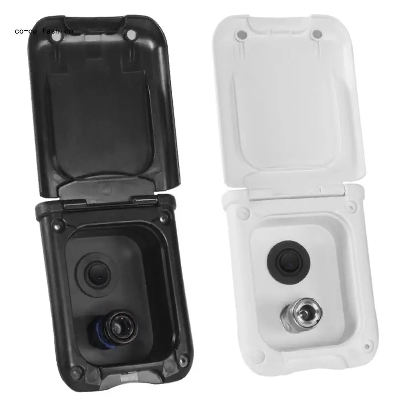 

517B Caravans Accessories Water Inlet Outlet Hatches Filter Cover For RVs