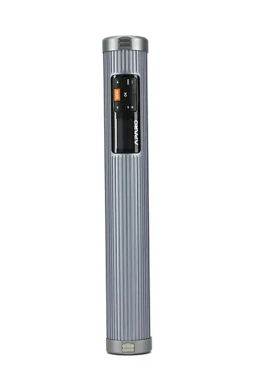 Aparo Meteor 30 RGB 핸드헬드 라이트 스틱, 풀 컬러 픽셀 튜브 LED 라이트 지팡이, 2500-20000K 사진 라이트 스틱, 앱 제어