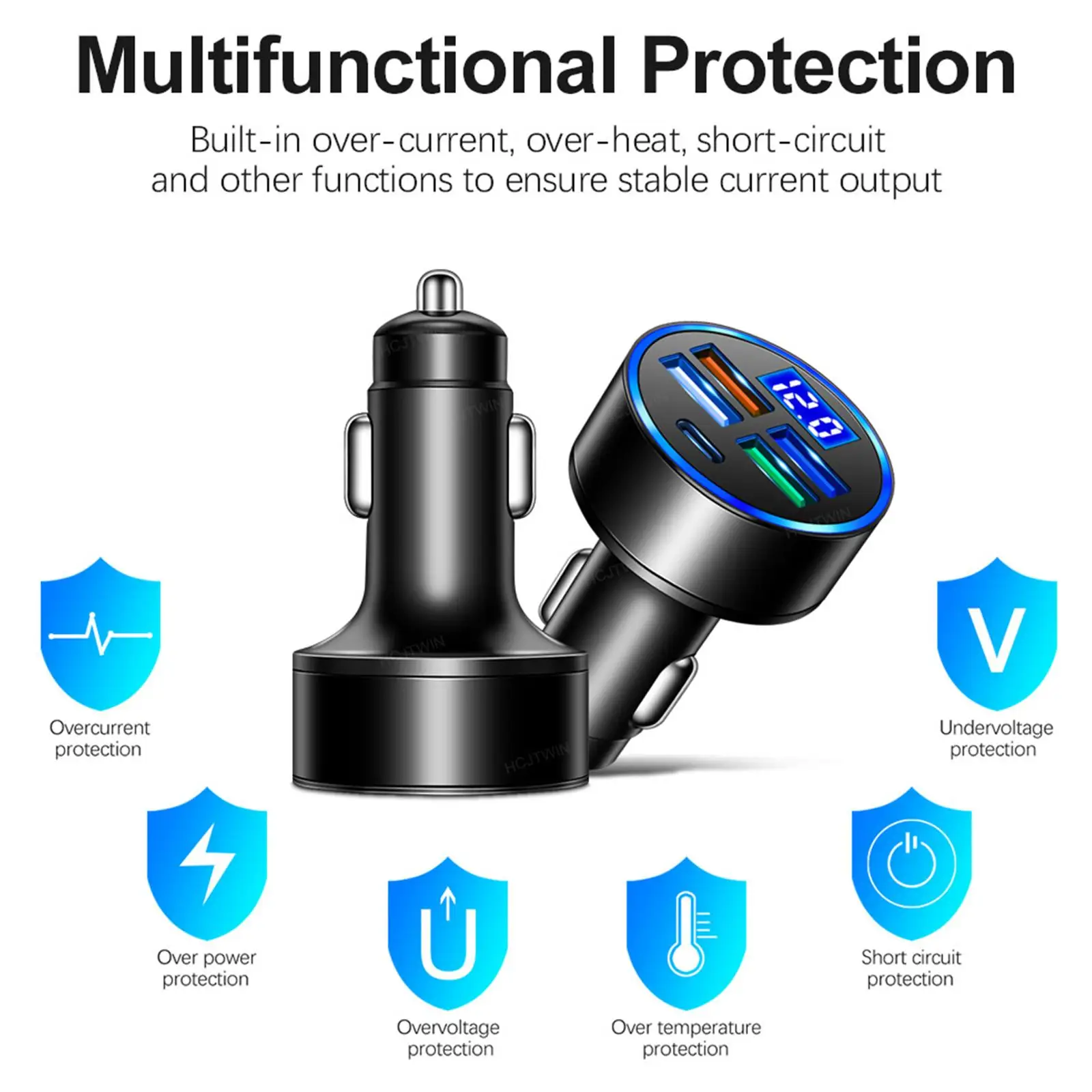  USB   ,  13  ƮϿ, 4USB + 1PD, QC3.0, C Ÿ, PD  