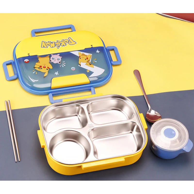 קופסאת אוכל פוקימון, Lunch Box Children Pikachu