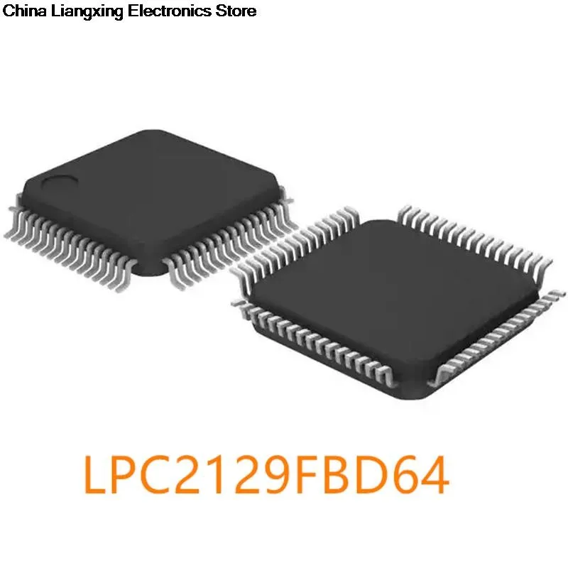 

1-10PCS Original LPC2129FBD64 LPC2129 Microcontroller IC Chip Encapsulated LQFP-64
