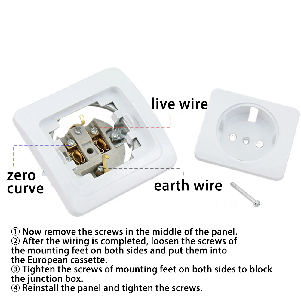 LED Dimmer Switch Smart Dimmer Switch LED Dimmer Controller Lamp Dimmer 230V Adjustable Brightness 4 To 300W For Flush-Mounted Dimmable Lamps