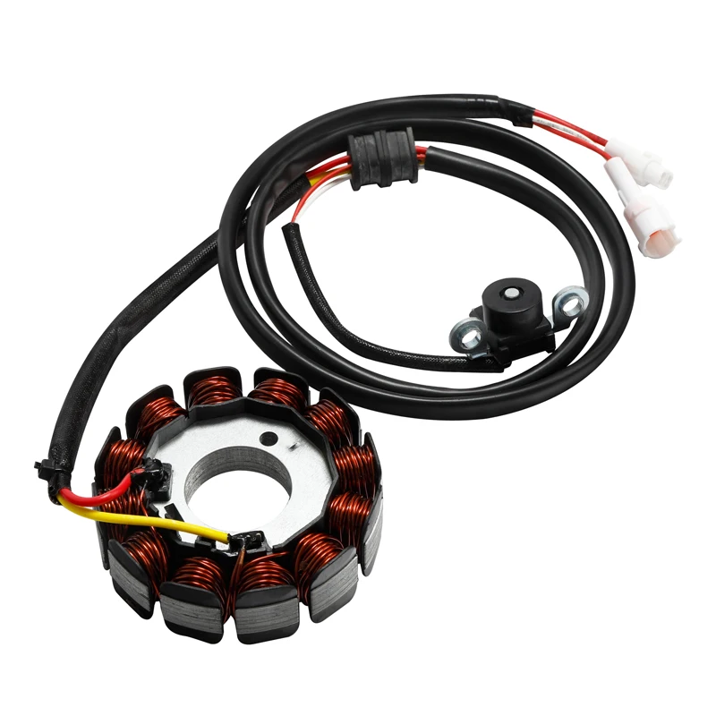 

Motorcycle Generator Magneto Stator Coil For Yamaha YFZ450 2004-2013 2005 2006 07 08 09 2010 11 12