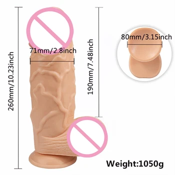 huge big thick anal dildo xxl penis plug monster giant dildofor dick dildio sexy toys for women sexyshop sextoy 4