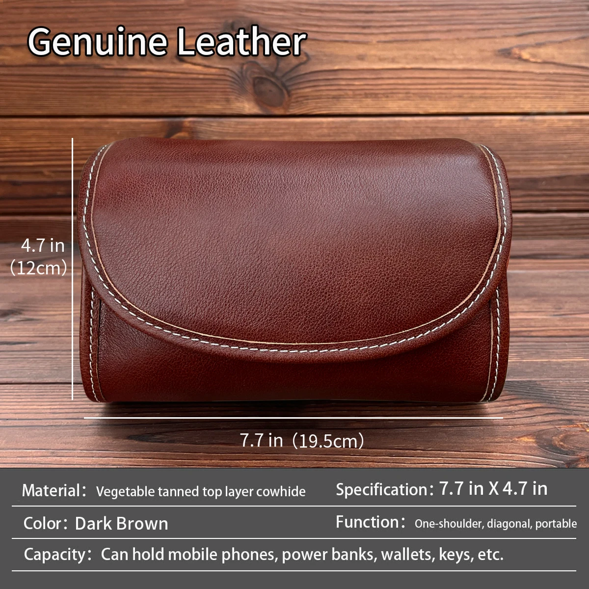 Women Bags Genuine Leather Handmade Shoulder Handbag Bags Tote Bag Shopping Tote Custom Fashion Ladies Large Capacity Bag