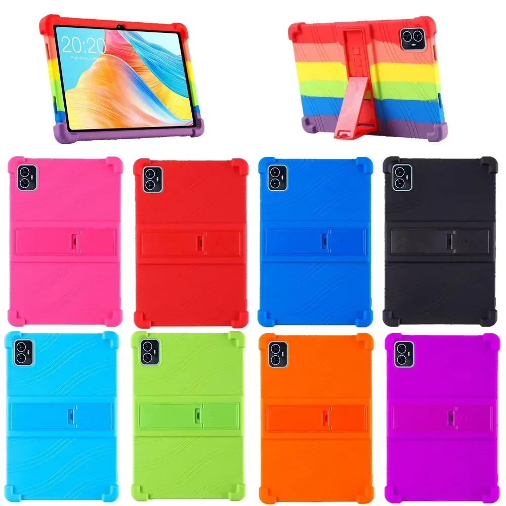 Concha Protetora para Teclast Tablet Capas Macias Suporte de Silicone à Prova de Choque Tab Cover M50 Pro M50 M50hd 101 - Imagem 6
