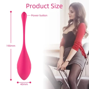 Wireless Remote Control Vibrating Egg Sex Toys For Women G-Spot APP Vibrator Clitoris Vagina Stimulation Female Masturbator 5