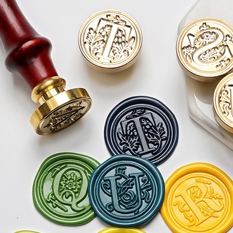 2PCS clear sealing stamp head wax seal craft supplies wax seal stamp and handle scrapbooking supplies craft HCZ0106 clear stamps clear rubber stamps