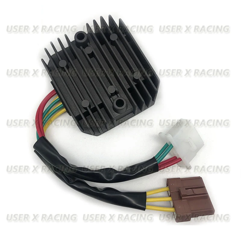 

USERX Universal Motorcycle voltage regulator rectifier for Aprilia RSV R Tuono 1000 ap8124267 SL Falco1000 SH5416-12