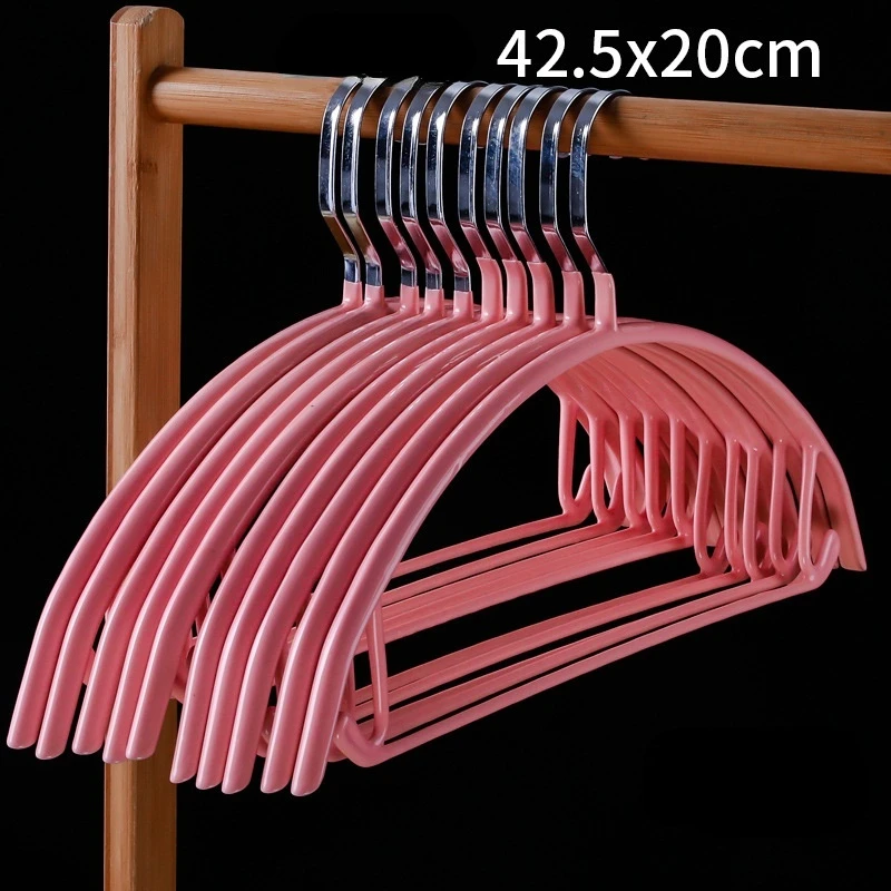 10pcs / batch household traceless clothes hanger clothes hanger clothes