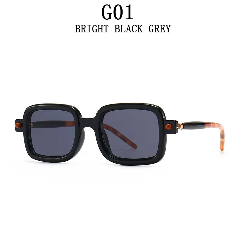 Lunettes De soleil rétro pour hommes lunettes De mode nuances carrées pour Vintage Punk Vasos Decorativos Steampunk Gafas De Sol Hombre_voghion.com