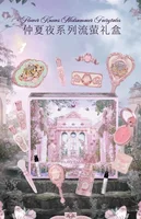 Flower Knows Midsummer Fairytales Series Lip Gloss Blush Eyeshadow Makeup Set 1