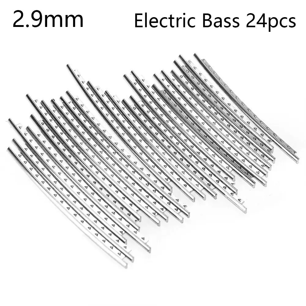銀貨　楽器 1 Set Classical Guitar Frets Wire Fingerboard Nickel Silver