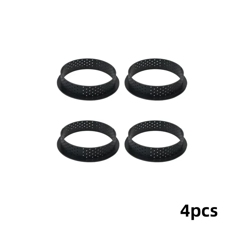 4Pcs Round