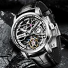AESOP Men Flying Tourbillon Mechanical Full Skeleton Waterproof Watches Top Brand Luxury Watch for Men Sapphire With Diamond Man 2