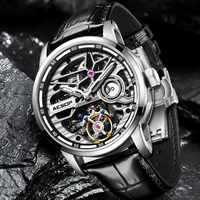 AESOP Men Flying Tourbillon Mechanical Full Skeleton Waterproof Watches Top Brand Luxury Watch for Men Sapphire With Diamond Man 2