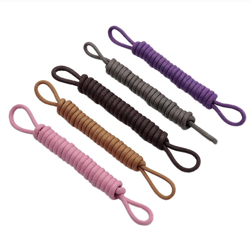 Weiou Lace Sport 3MM Cotton Waxed Waterproof Round Cord 60-100Cm Swimming Pants Waist Hat Thiny Rope Children Clothing Accessory