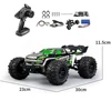 SCY 16102 1:16 50KM/H 4WD RC Car With LED Light Remote Control Cars High Speed Drift Monster Truck for Kids vs Wltoys 144001 Toy 5