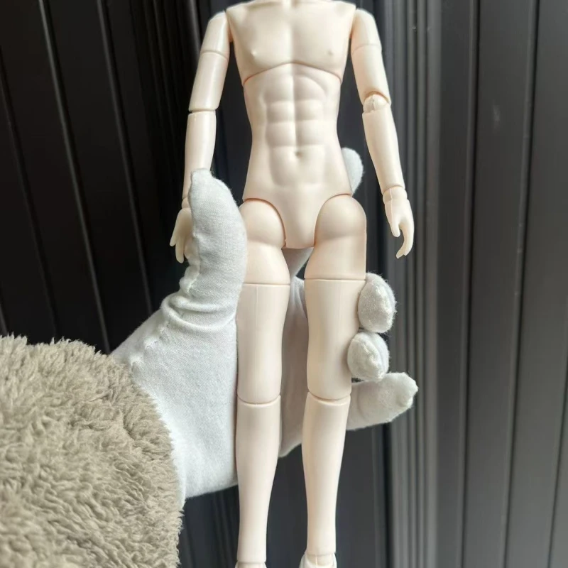 1/6 인형 액세서리 용 27cm 높이 바디 멀티 조인트 움직일 수있는 흰색 피부 바디 소녀 Diy Dress Up Toy