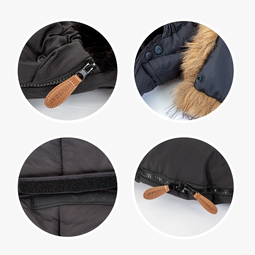 Winter Stroller Footmuff 6