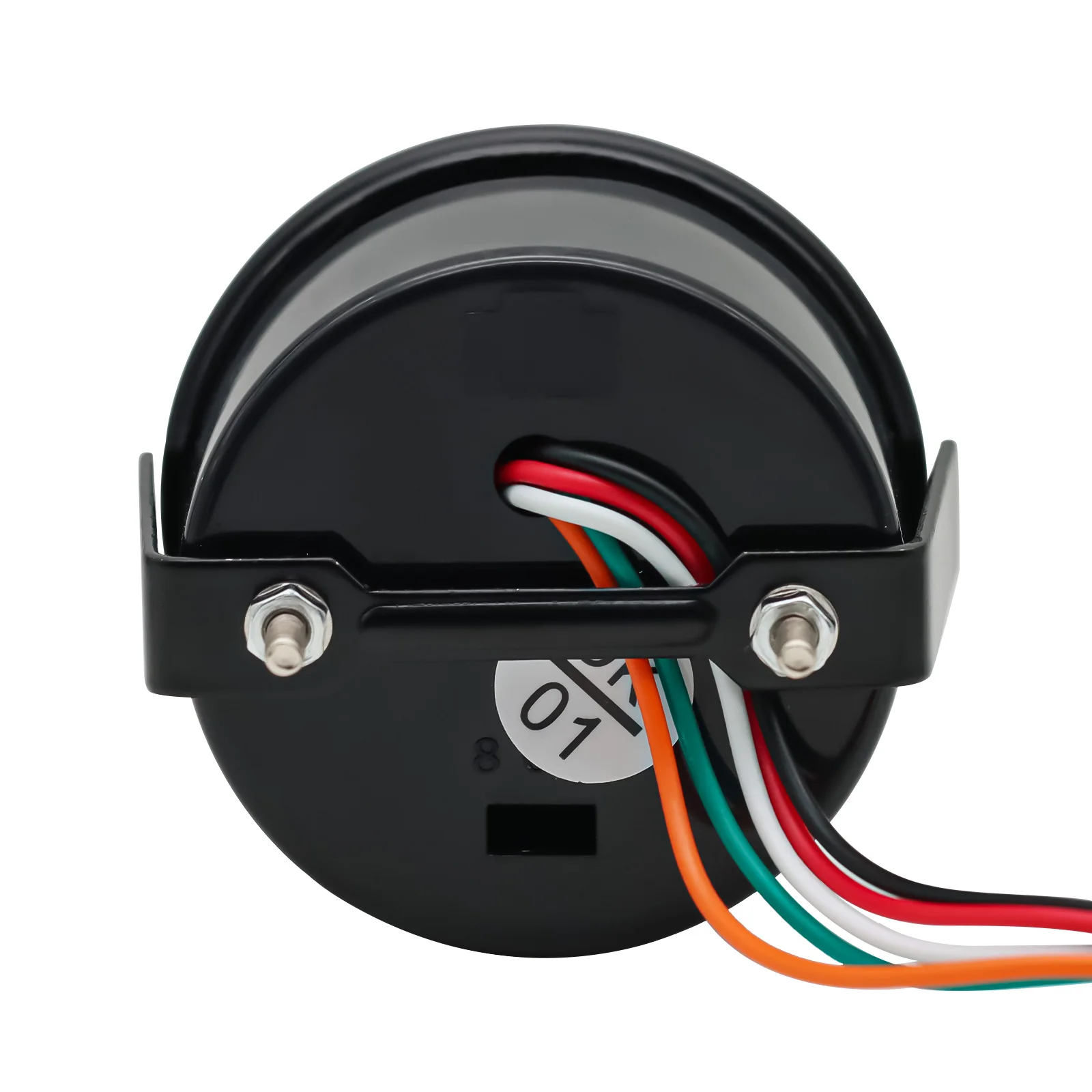2" 52mm Tachometer Voltage Water Temp Oil Temp Oil Press Boost Vacuum Air Fuel Ratio Exhaust LED Digital Display Red Blue tachometer gauge engine tachometer tachometer meter