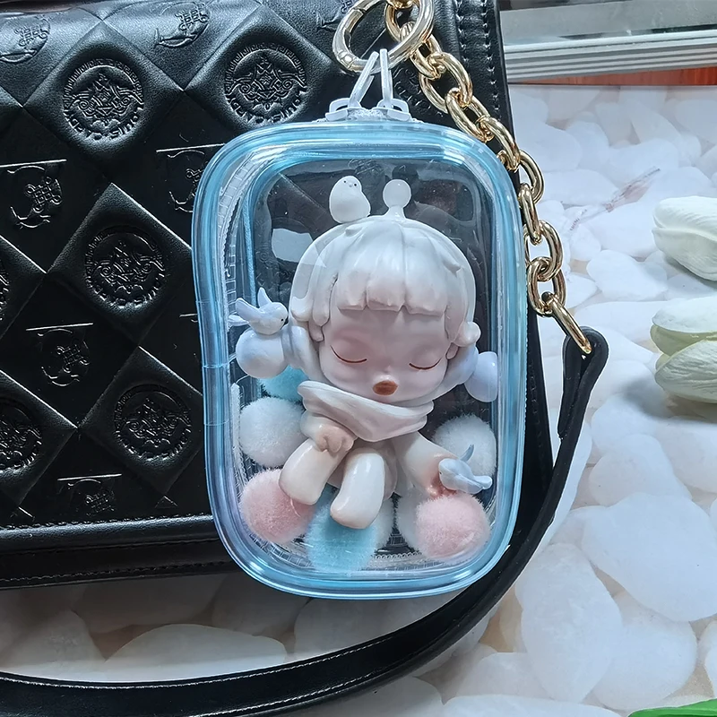 New Style Clear Nendoroid Dolls Outdoor Bag Transparent Mini Pouch For Little DIY Figure OB11 BJD Anime Cartoon Doll AC Toys GK 5