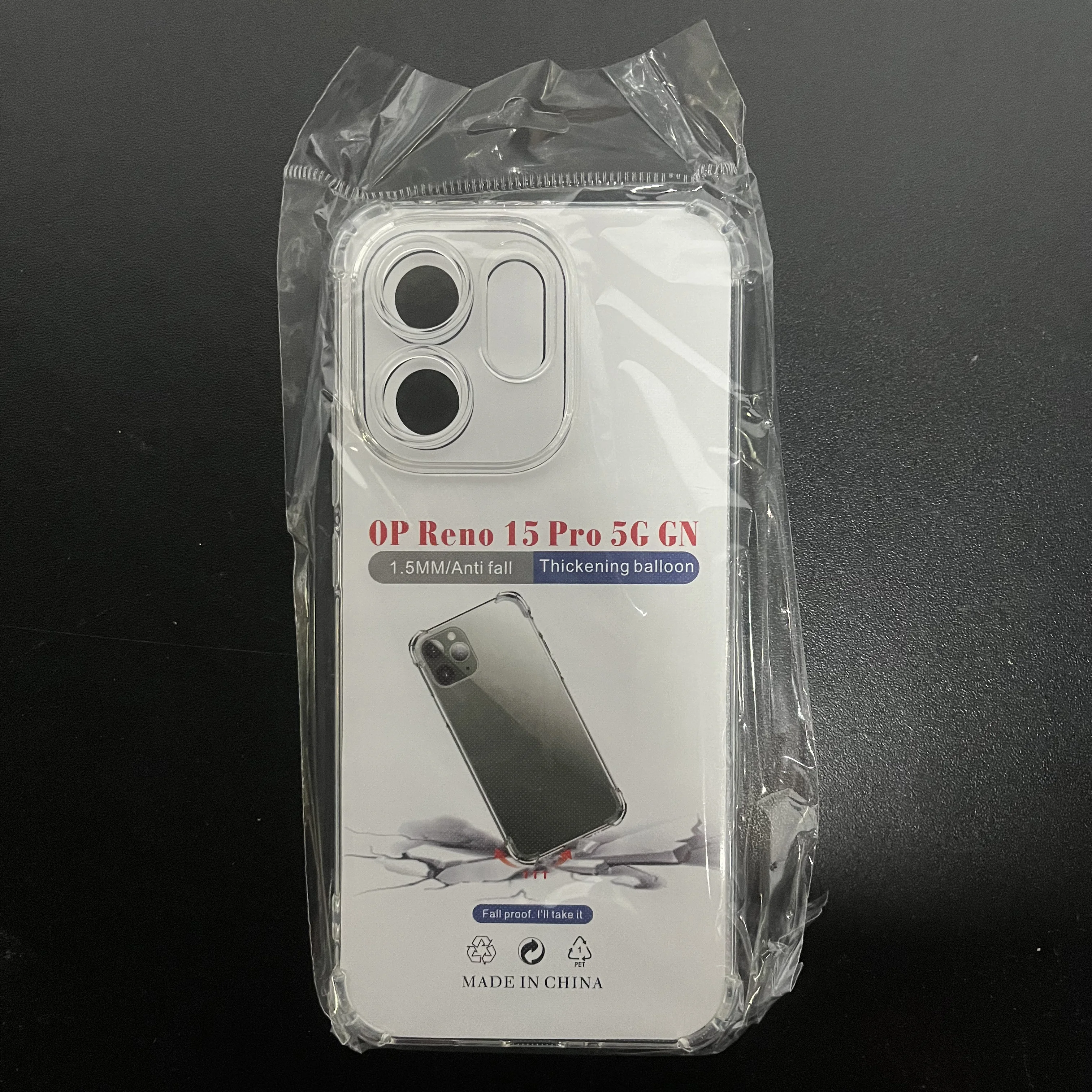 Transparent Soft TPU Silicone Phone Case - Clear Protective Back Cover