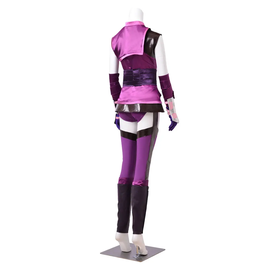 Mortal Kombat Mileena Cosplay Costume for Women (Unofficial)
