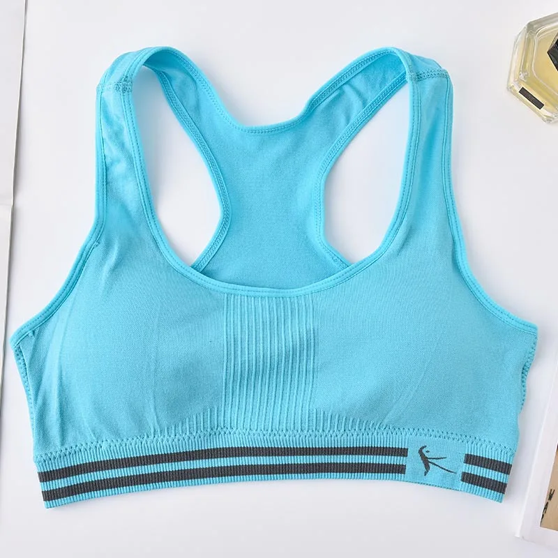 M-XL Women Sports Bra Absorb Sweat Push Up Yoga Bra Running Vest