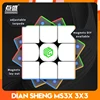 DianSheng MS3X Magnetic Magic Cube 3x3 Professional Speed Puzzle Children Fidget Toy 1
