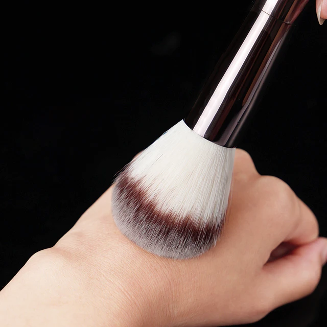 Brocha de maquillaje Hourglass Pro de alta gama: Base, Contorno y Polvos | Emoape
