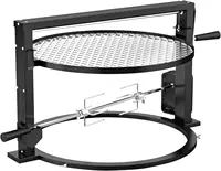 only fire Style Grill Rotisserie System Adjustable Cooking Grate Attachment for Weber 22 inch Kettle Grills - Global 1