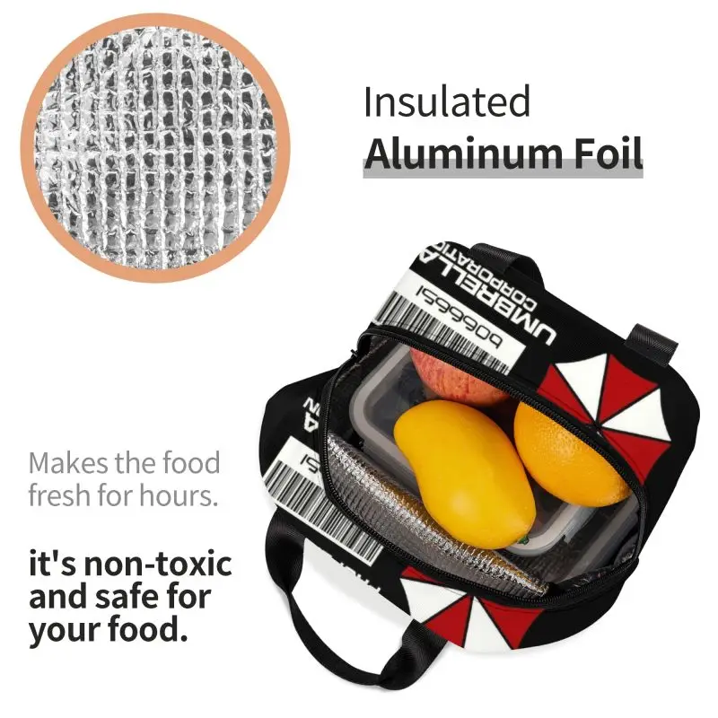 Umbrellas Corporation Lunch Bag Women Portable Cooler Thermal Insulated Lunch Box for Kids School Multifunction Food Bento Box with lunch bag bento bag cooler bag