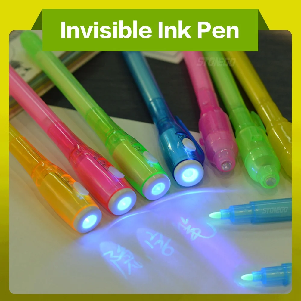 Magic Pen Multi-functional Invisible Word Uv LED UV Invisible Light Advertisement Money Detector