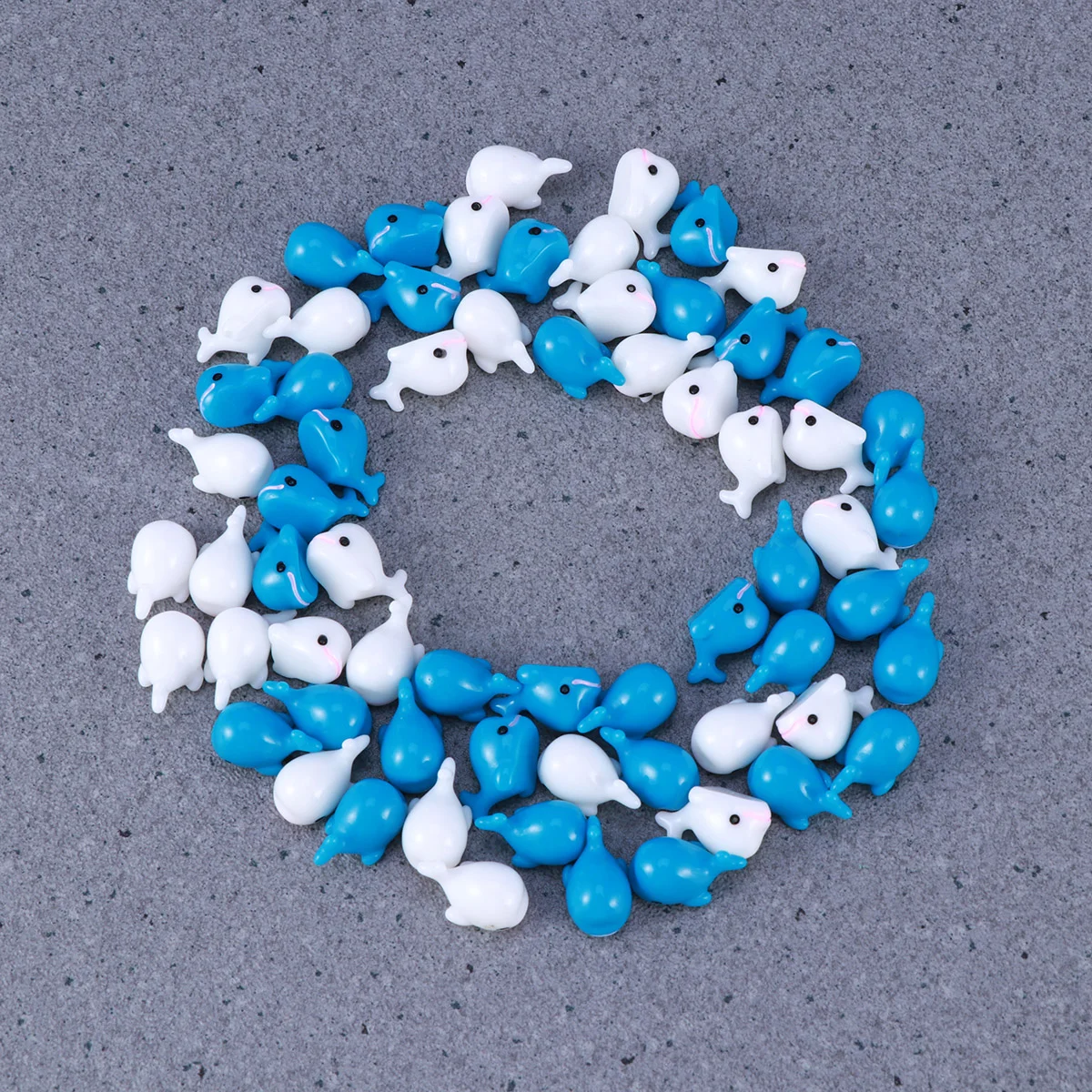 

Whale Miniature Figurines Resin Dolphin Figurine Whale Figures Ocean Animal Aquarium Ornaments Terrariums Dollhouse Bonsai