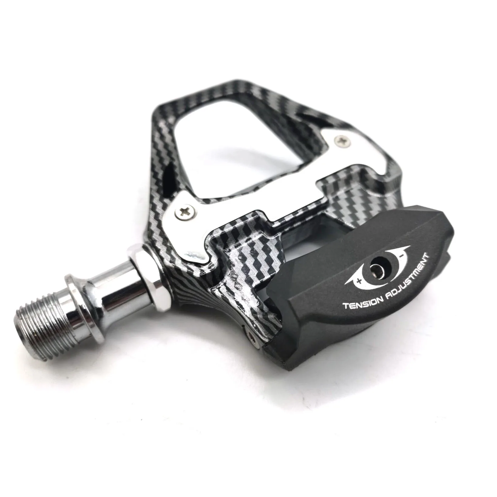 Shimano/lookKeo 자동 잠금 전문 자전거 페달에 적합한 가벼운 탄소 섬유 도로 자전거 페달 고품질
