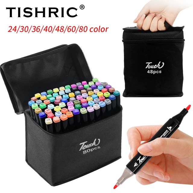 Sketch Art Markers Pen Alcohol Based  Pens Set Colors Sketch Markers - Art  Markers - Aliexpress