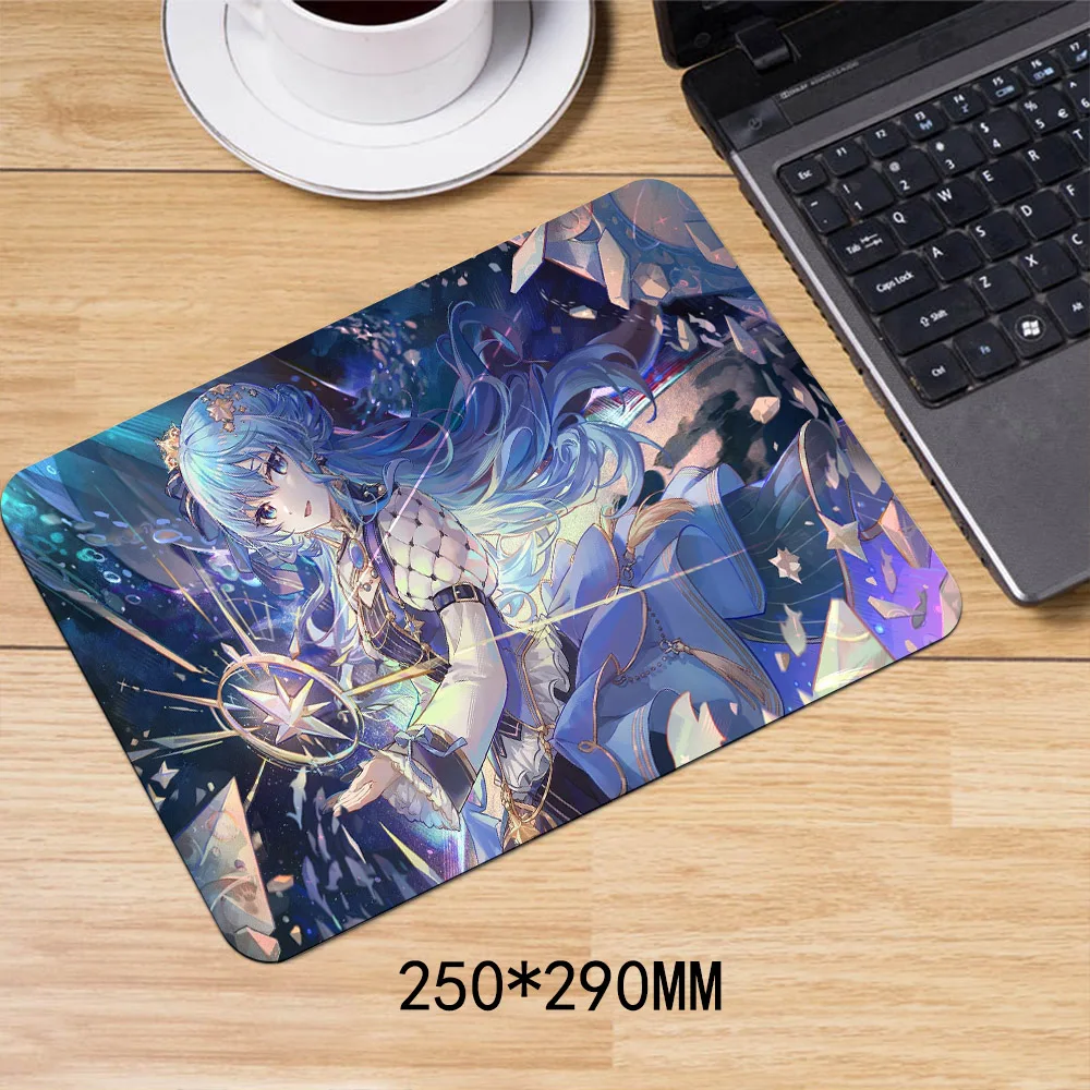 Anime Non-slip Grande Mouse Pad Mat Computador Notebook Mesa Teclado Hololive Gaming Setup Acessórios - Imagem 3