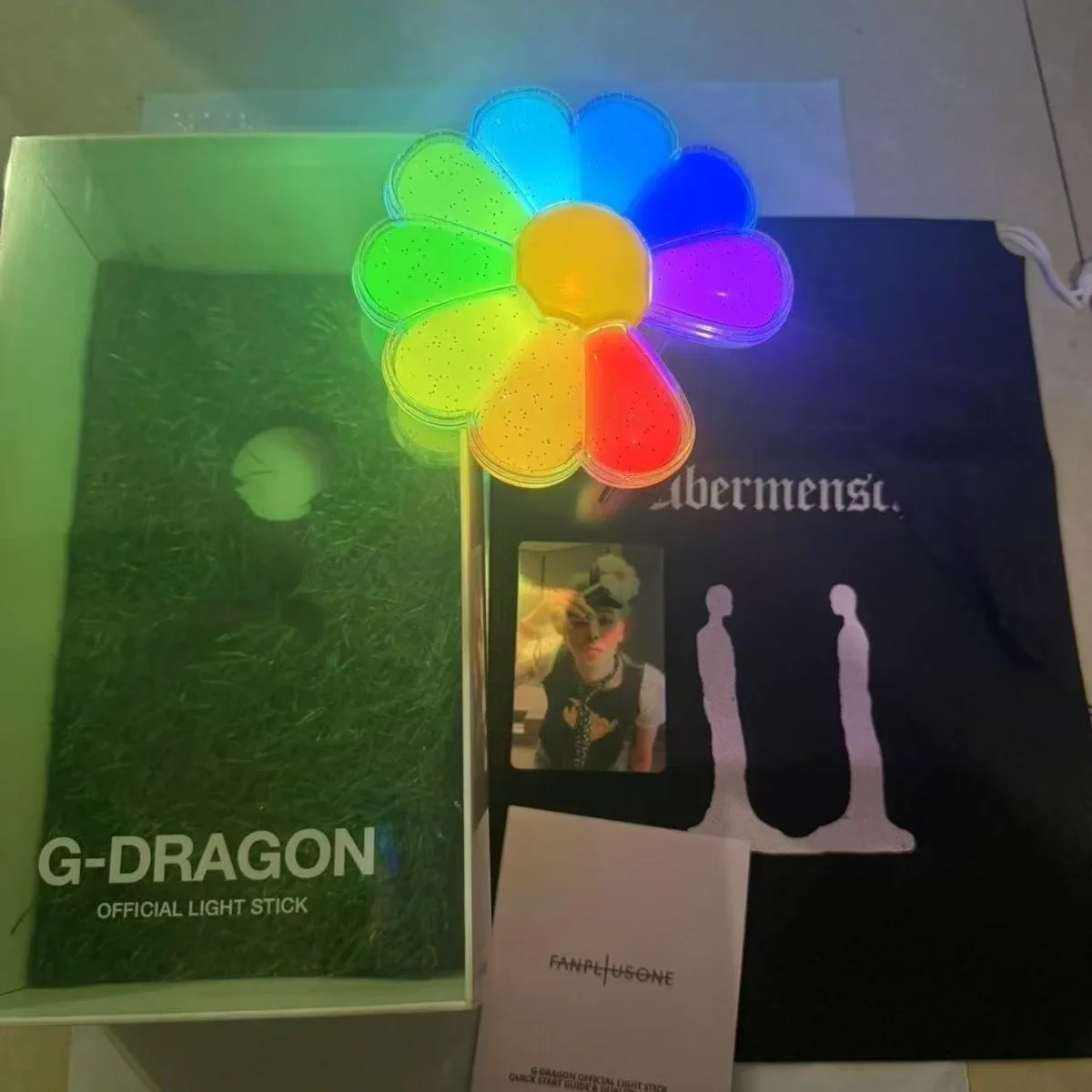 K-POP/アジア BIGBANG - G-DRAGON official light stick G-DRAGON OFFICIAL LIGHTSTICK - Kpop USA