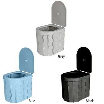 Folding Travel Toilet 1