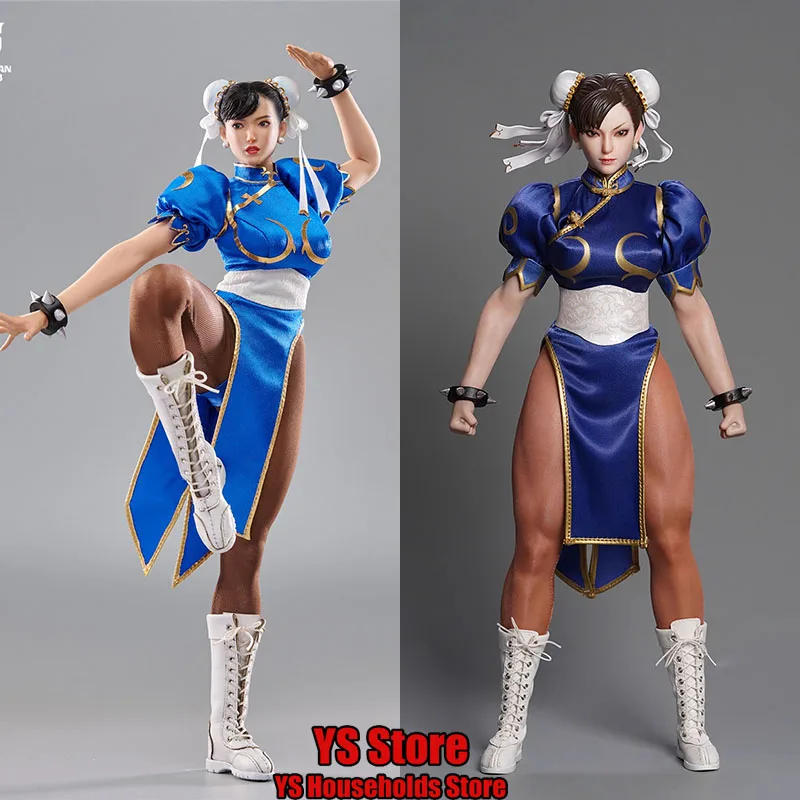 

STAR MAN MS-008 1/6 Female Fighter Action Figure PLAY TOY P019 ChunLi Japanese Anime Original Simulation Model 12" Full Set Toys