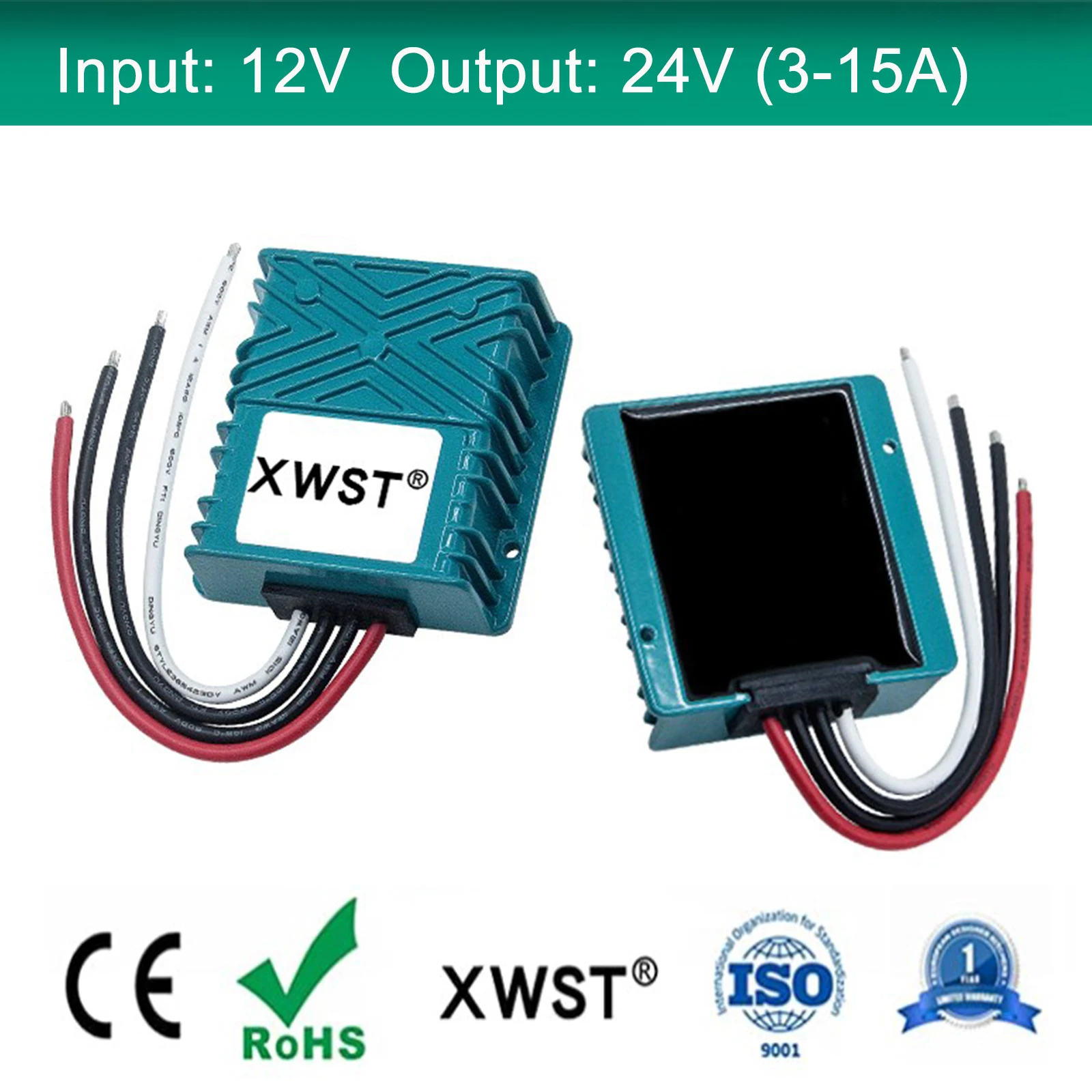 

New Blue Shell DC DC Boost Converter 12V to 24V Step Up Power Supply Inverter 5A 8A 10A 12A Voltage Regulator For Car LED