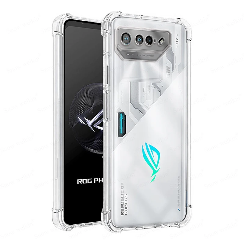 Enhanced Airbags Buffer Full Protection TPU Back Case Cover