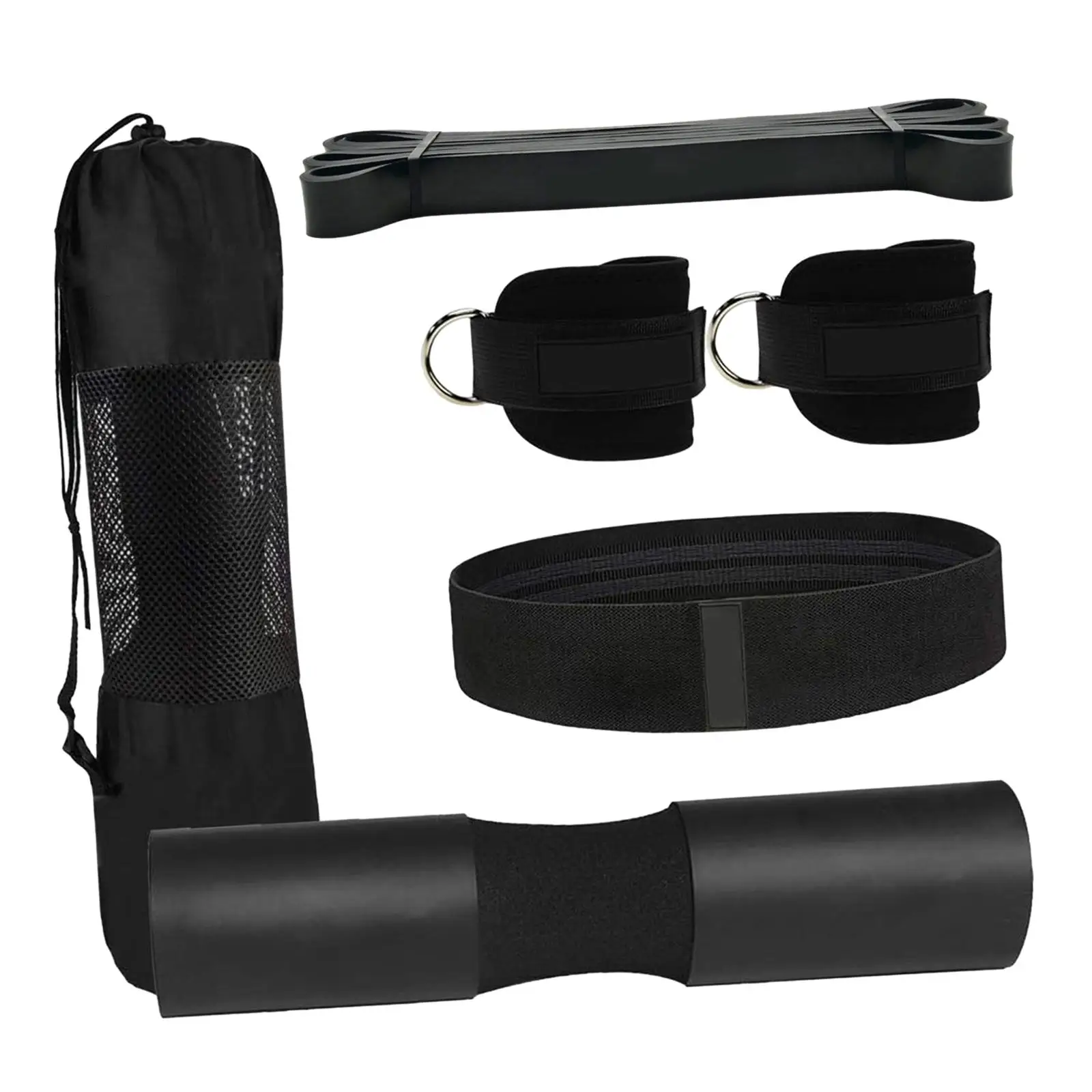 Yoga Fitness Squat Barbell Set Protective Padding Hip Thrusts Barbell Pad for