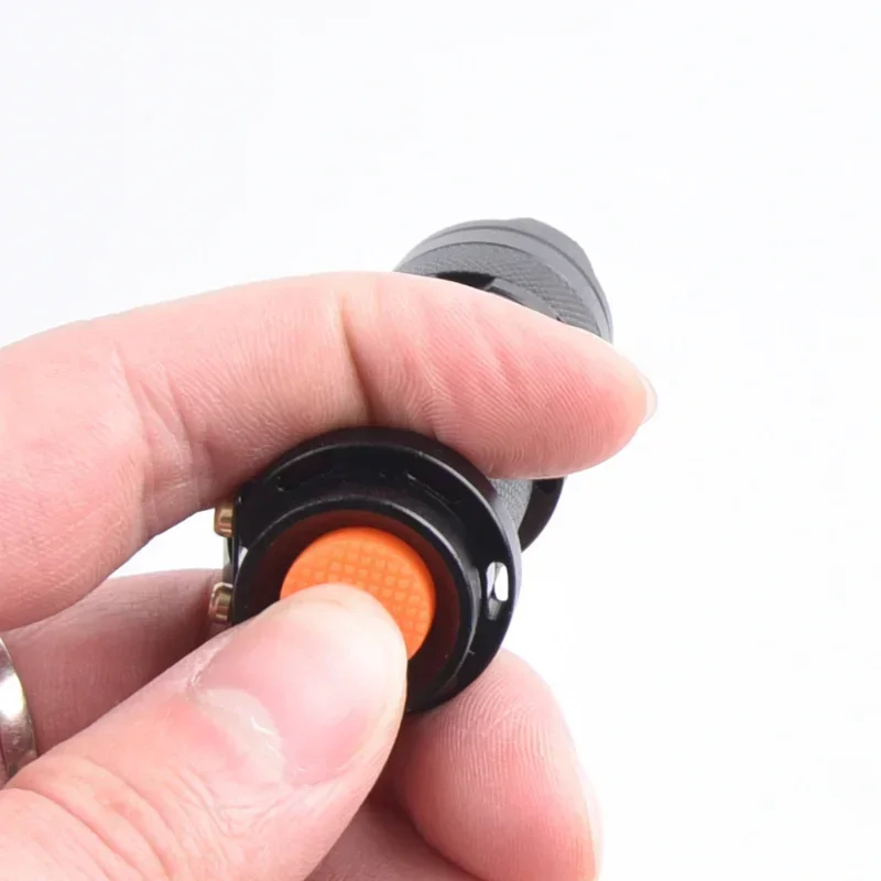 Compact UV Flashlight - Zoomable Ultraviolet Inspection Lamp and Stain Detector