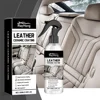 100ml Car Leather Cleaning PU Seat Maintenance Care Ceramic Coating Spray Multi-functional Dirt Cleaner for NISSAN Juke Qashqai 3