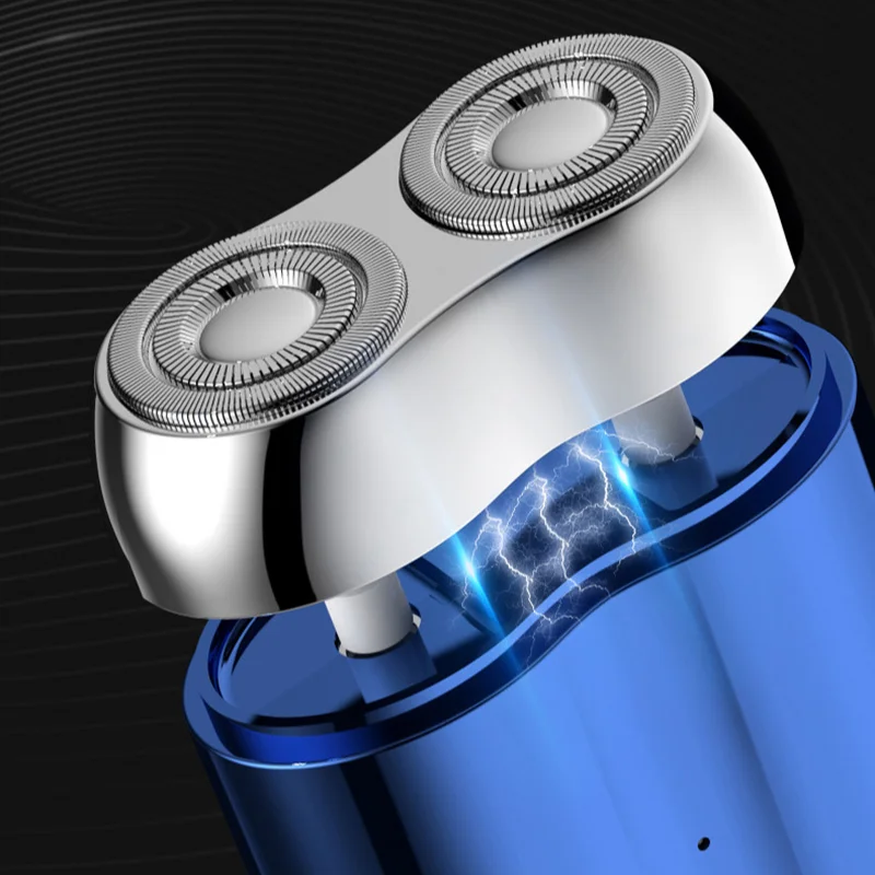 Xiaomi Double-headed Mini Magnetic Shaver Type-C Charging Silent Washable Electric Shaver Portable Men Women Electric Razor 2024 6