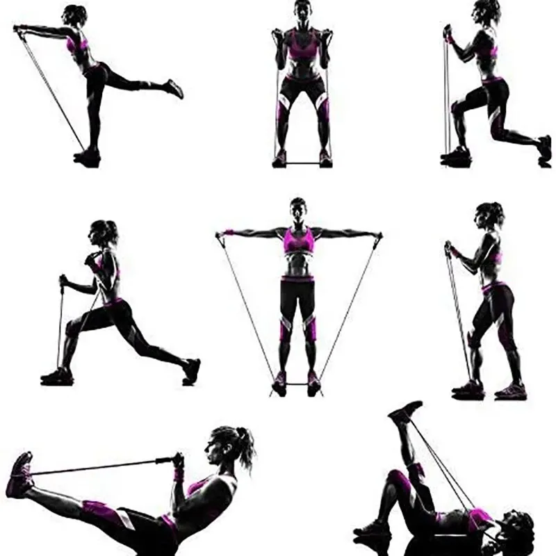 Resistance Bands With Handles, Exercise Bands, Workout Handles Women,...